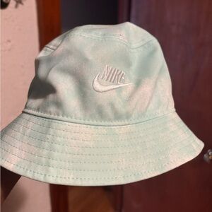 Nike Light Blue Bucket Hat